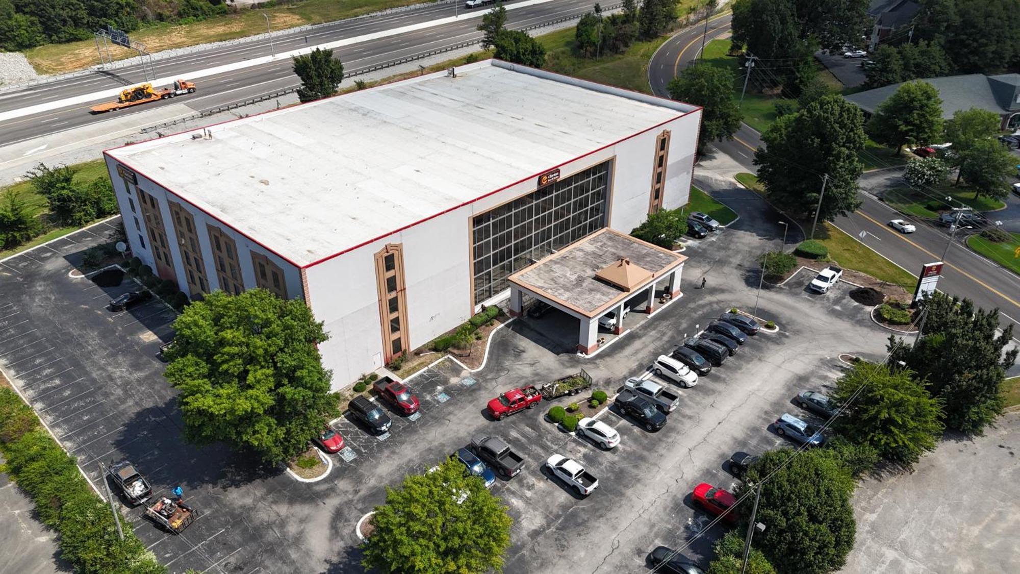 Clarion Hotel Jackson Northwest Εξωτερικό φωτογραφία